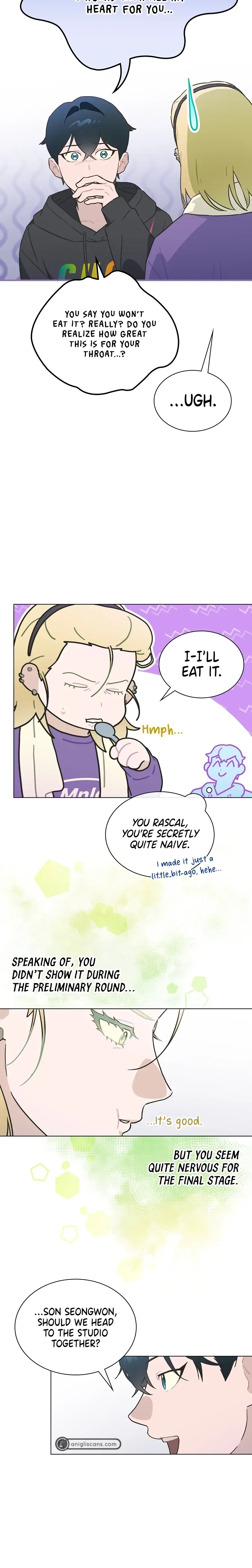 Saving the Doomed Idols With My Touch Chapter 31 page 5
