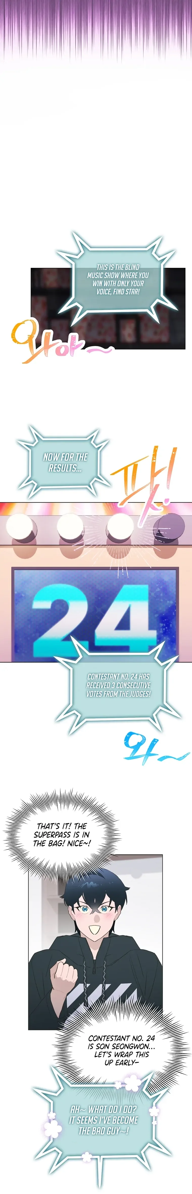 Saving the Doomed Idols With My Touch Chapter 32 page 5
