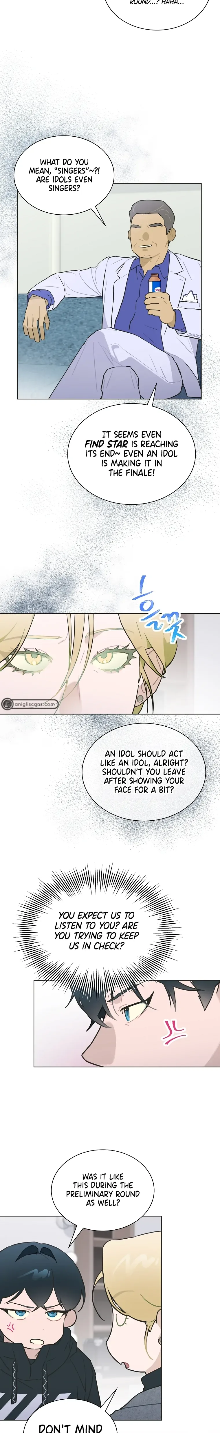 Saving the Doomed Idols With My Touch Chapter 31 page 16