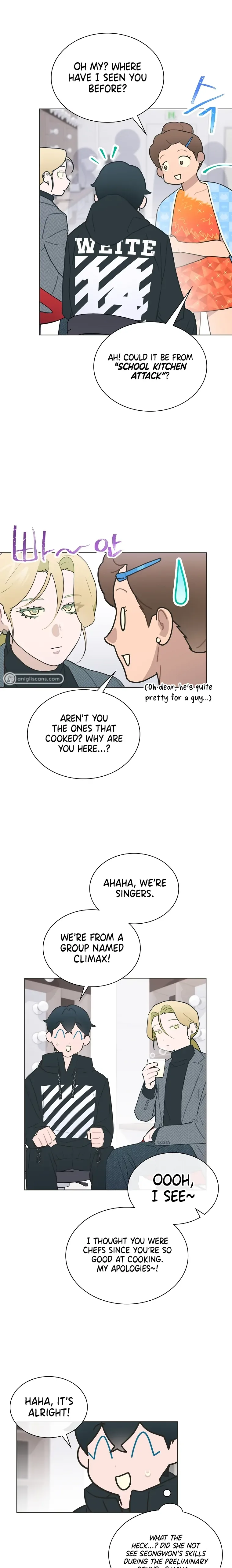 Saving the Doomed Idols With My Touch Chapter 31 page 15