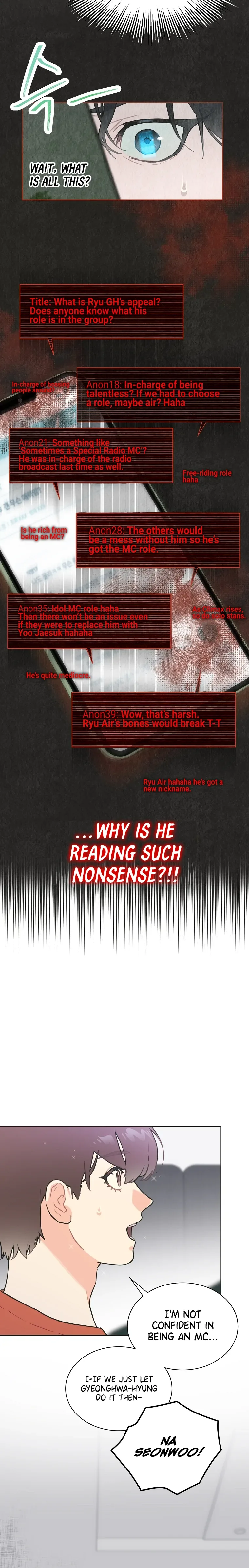 Saving the Doomed Idols With My Touch Chapter 31 page 11