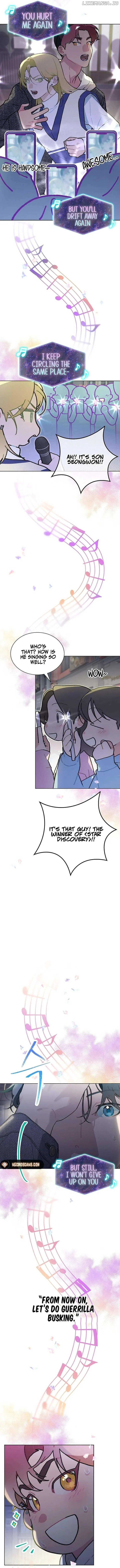 Saving the Doomed Idols With My Touch Chapter 41 page 5