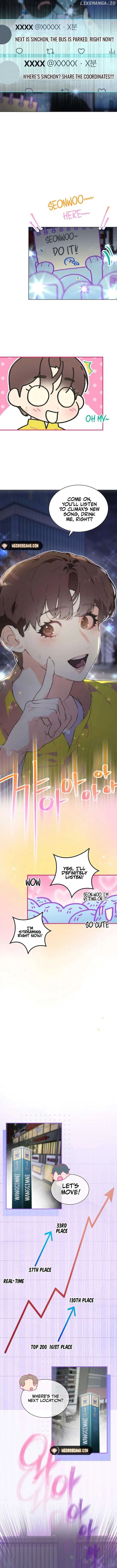 Saving the Doomed Idols With My Touch Chapter 41 page 8