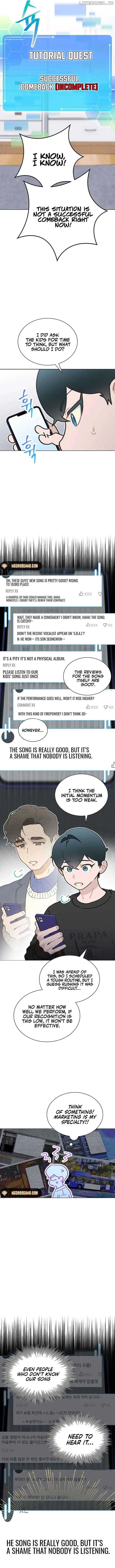 Saving the Doomed Idols With My Touch Chapter 40 page 9