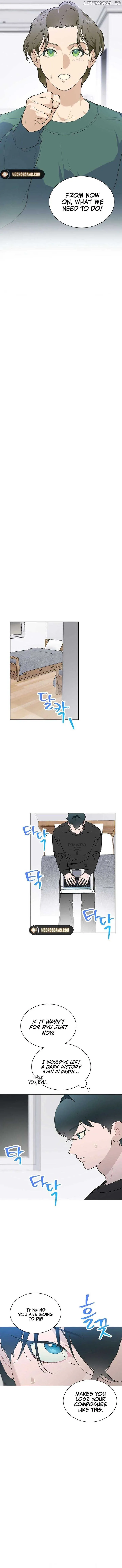 Saving the Doomed Idols With My Touch Chapter 40 page 8