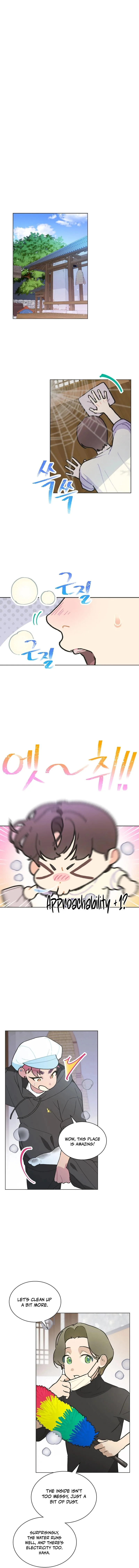 Saving the Doomed Idols With My Touch Chapter 45 page 4
