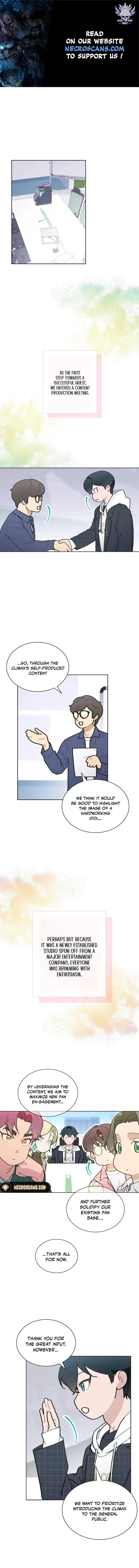 Saving the Doomed Idols With My Touch Chapter 45 page 2