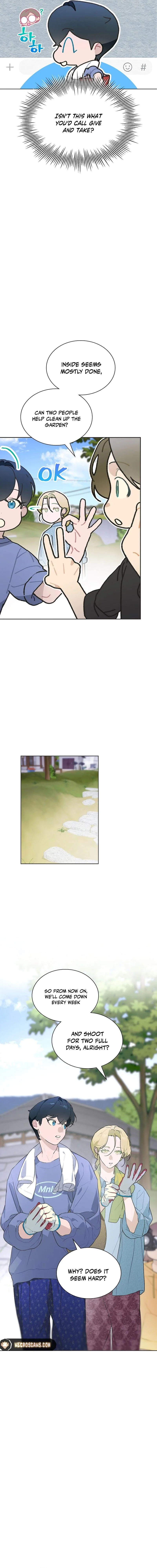 Saving the Doomed Idols With My Touch Chapter 45 page 7