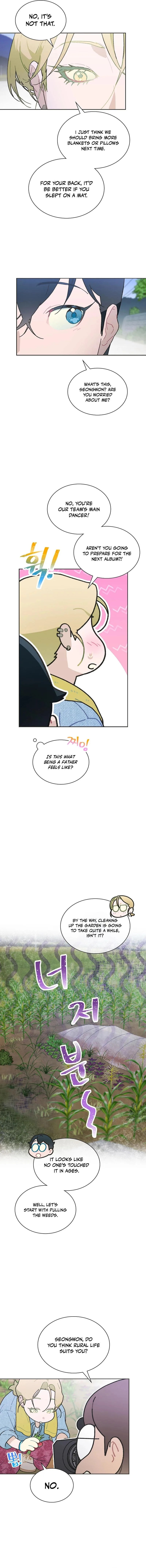 Saving the Doomed Idols With My Touch Chapter 45 page 8