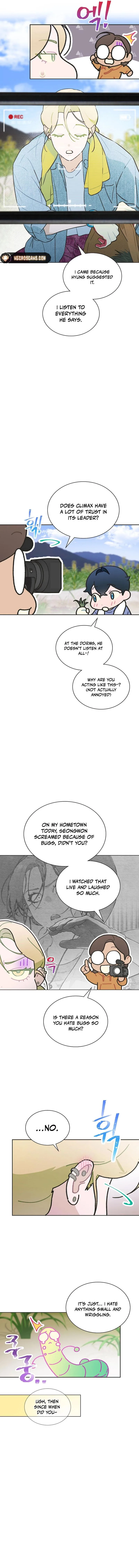 Saving the Doomed Idols With My Touch Chapter 45 page 9