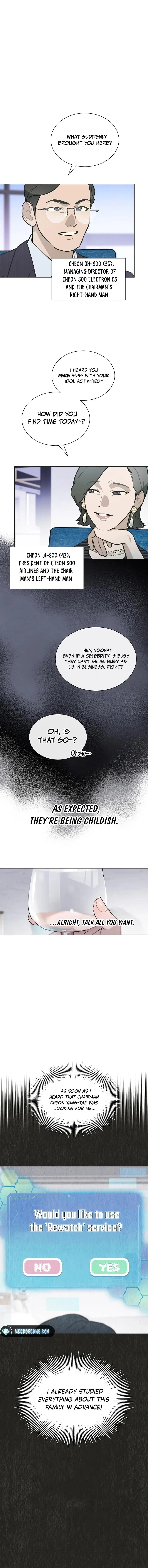 Saving the Doomed Idols With My Touch Chapter 47 page 5