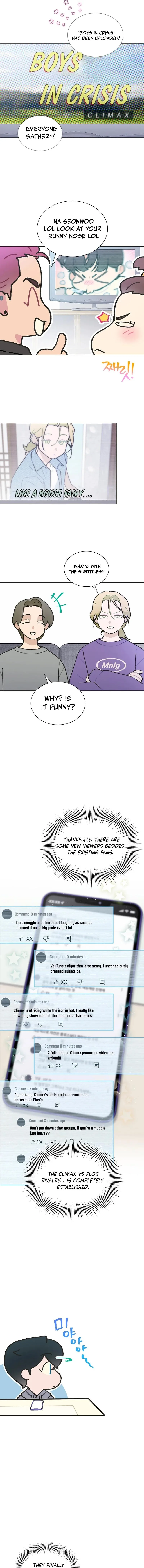 Saving the Doomed Idols With My Touch Chapter 47 page 12