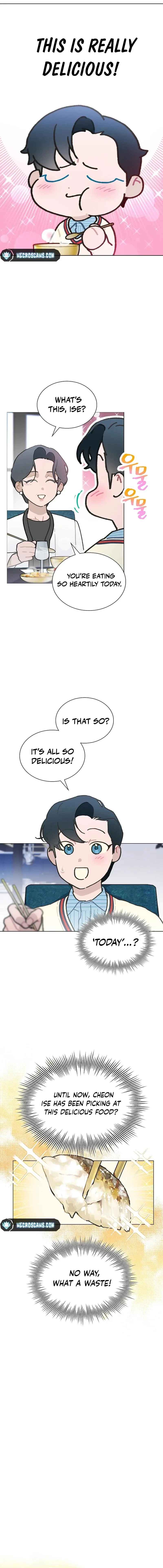Saving the Doomed Idols With My Touch Chapter 47 page 3