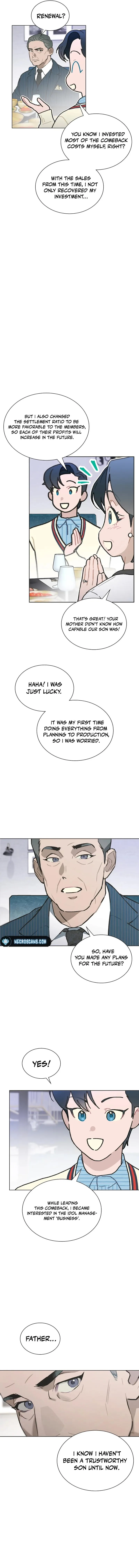 Saving the Doomed Idols With My Touch Chapter 47 page 8