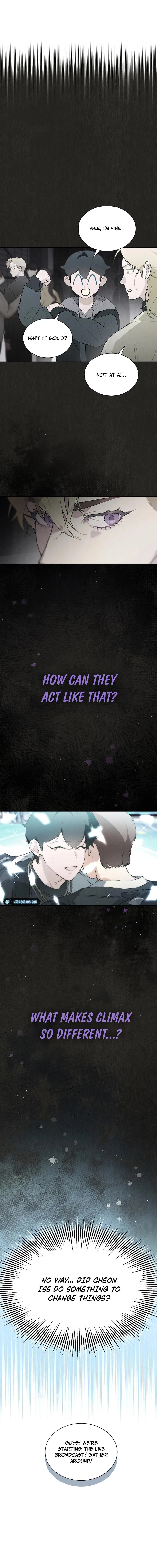 Saving the Doomed Idols With My Touch Chapter 49 page 3