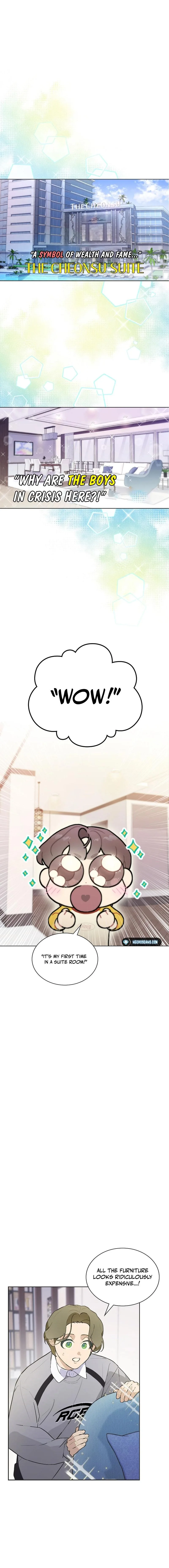 Saving the Doomed Idols With My Touch Chapter 49 page 5