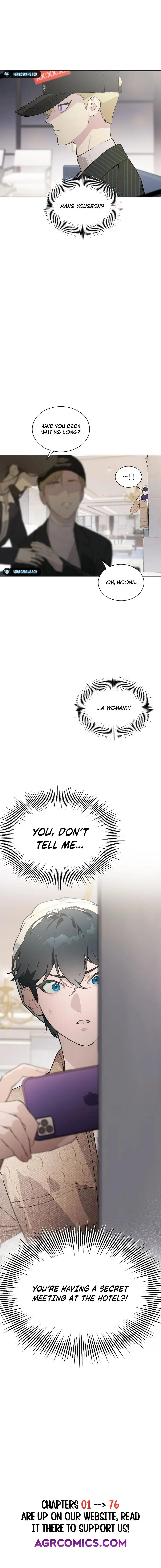 Saving the Doomed Idols With My Touch Chapter 49 page 13