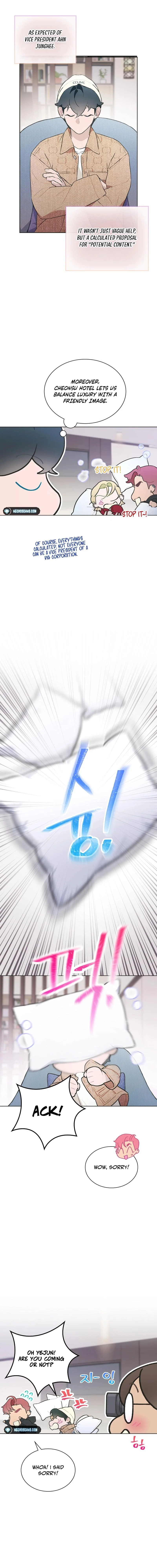 Saving the Doomed Idols With My Touch Chapter 49 page 7