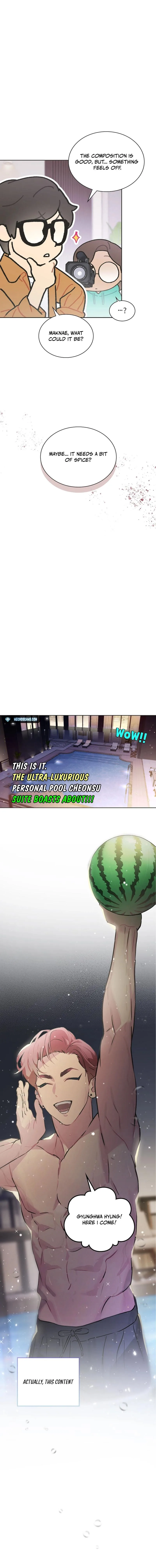 Saving the Doomed Idols With My Touch Chapter 49 page 8