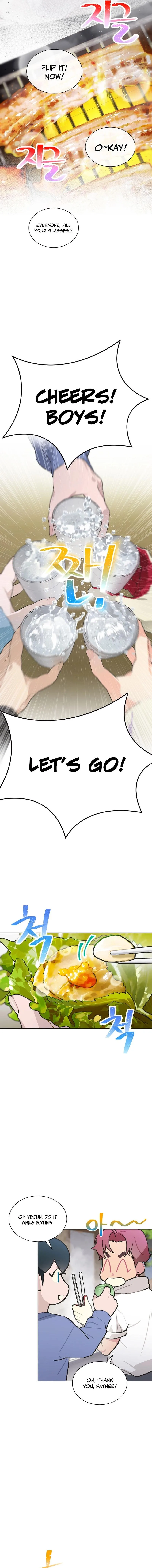 Saving the Doomed Idols With My Touch Chapter 46 page 7