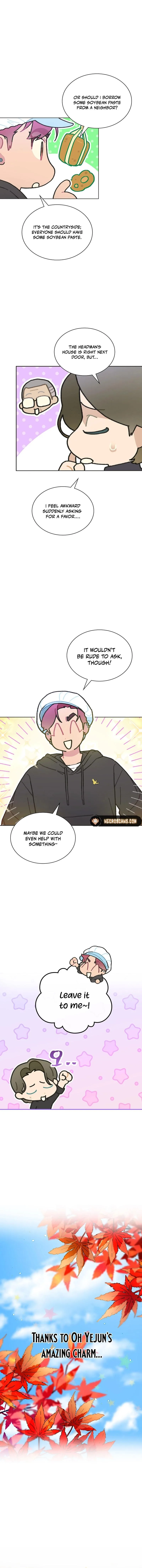 Saving the Doomed Idols With My Touch Chapter 46 page 5