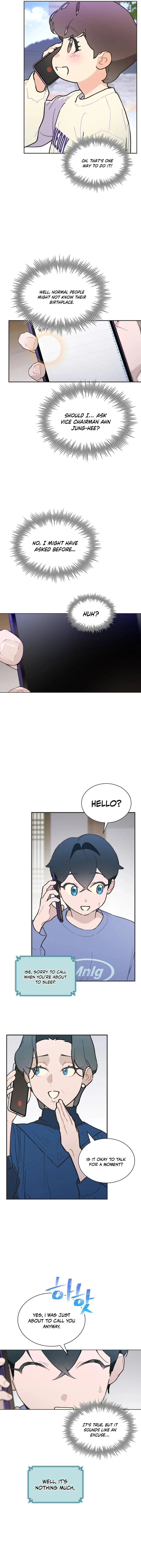 Saving the Doomed Idols With My Touch Chapter 46 page 9