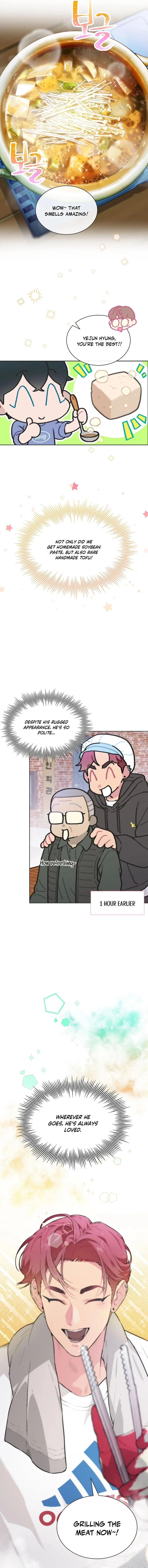 Saving the Doomed Idols With My Touch Chapter 46 page 6