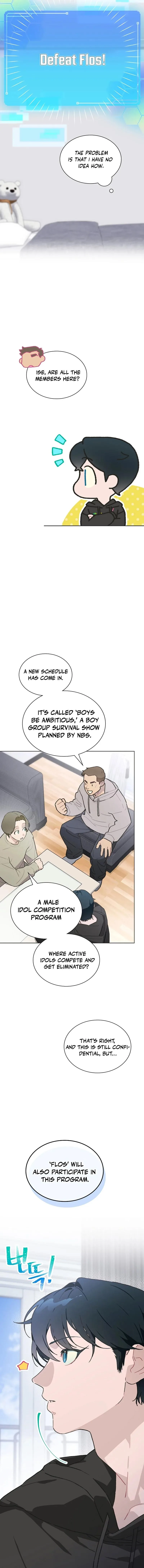 Saving the Doomed Idols With My Touch Chapter 48 page 5