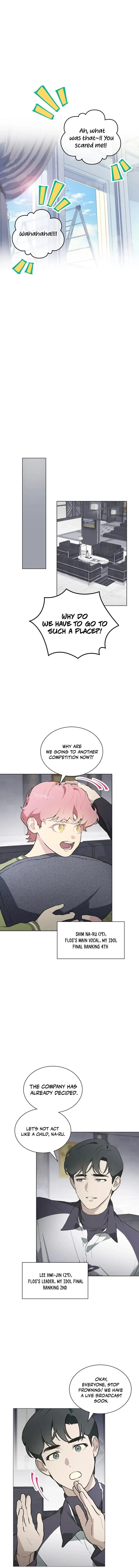 Saving the Doomed Idols With My Touch Chapter 48 page 8