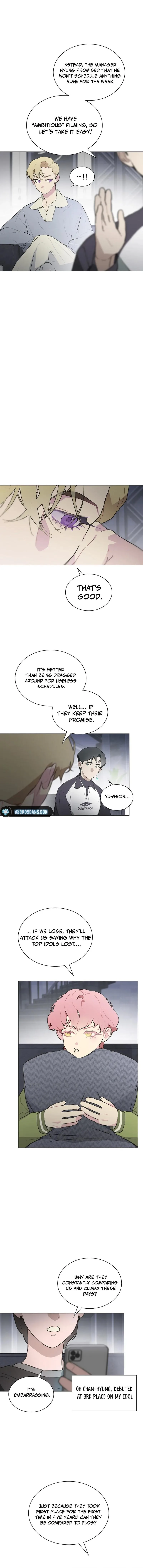 Saving the Doomed Idols With My Touch Chapter 48 page 9