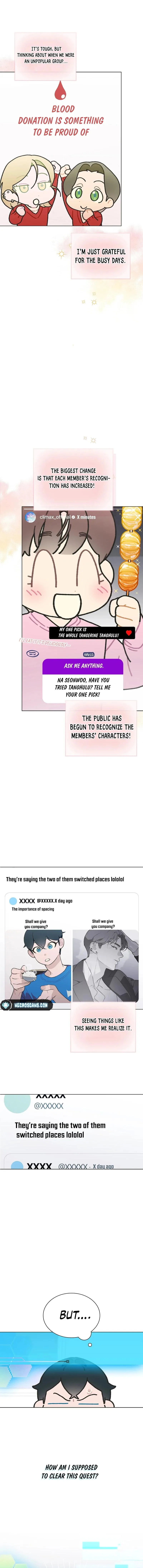 Saving the Doomed Idols With My Touch Chapter 48 page 4