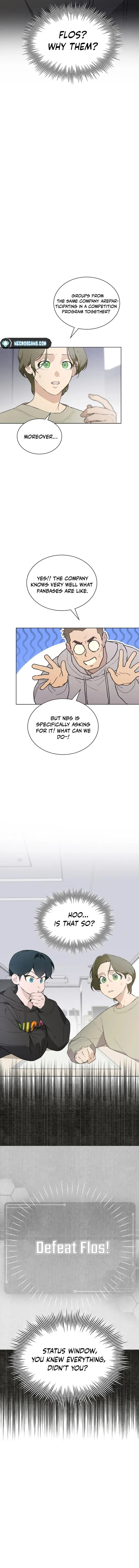 Saving the Doomed Idols With My Touch Chapter 48 page 6