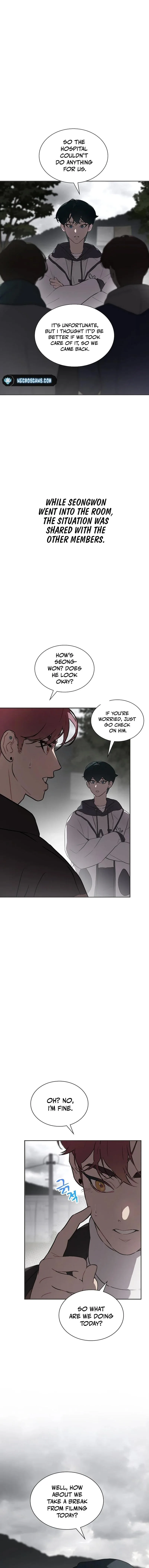 Saving the Doomed Idols With My Touch Chapter 53 page 4