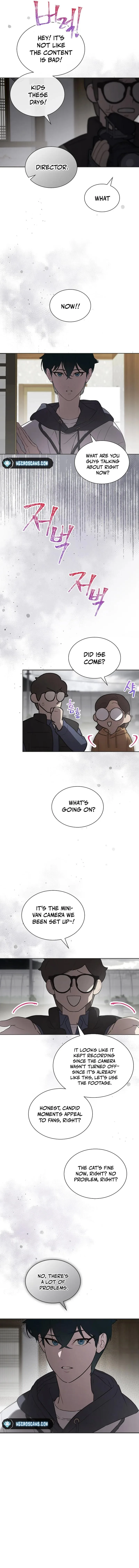 Saving the Doomed Idols With My Touch Chapter 53 page 10