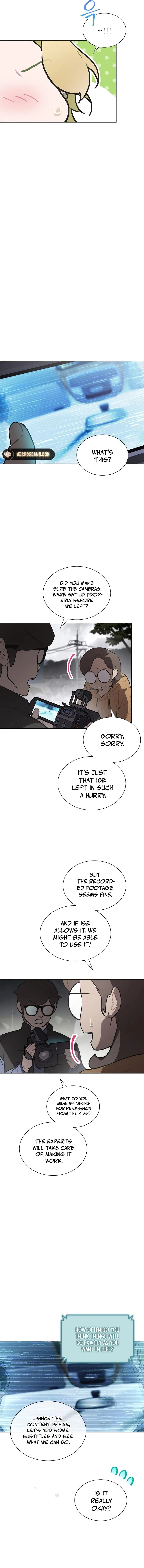 Saving the Doomed Idols With My Touch Chapter 53 page 9