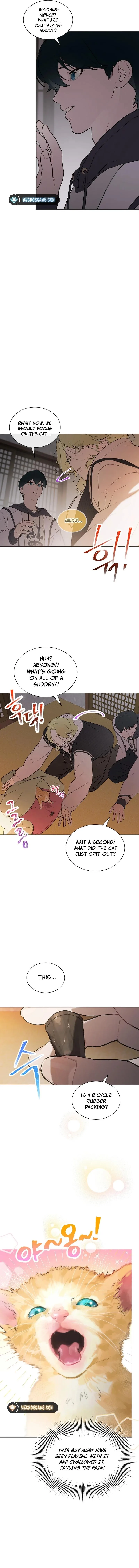 Saving the Doomed Idols With My Touch Chapter 53 page 6
