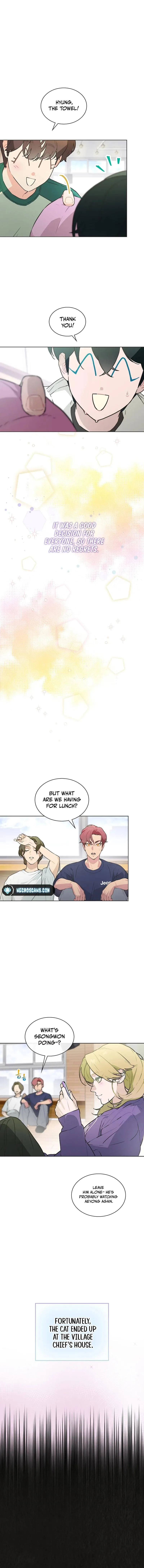 Saving the Doomed Idols With My Touch Chapter 54 page 6