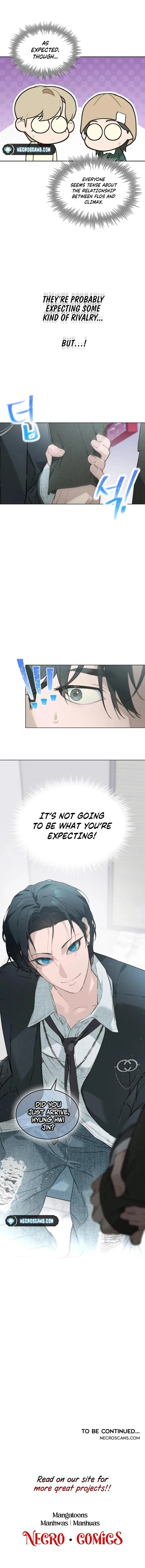 Saving the Doomed Idols With My Touch Chapter 54 page 12