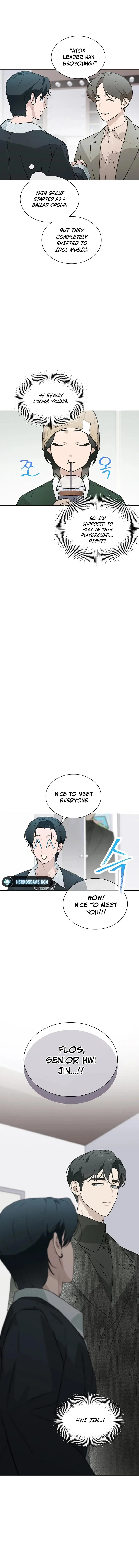 Saving the Doomed Idols With My Touch Chapter 54 page 11