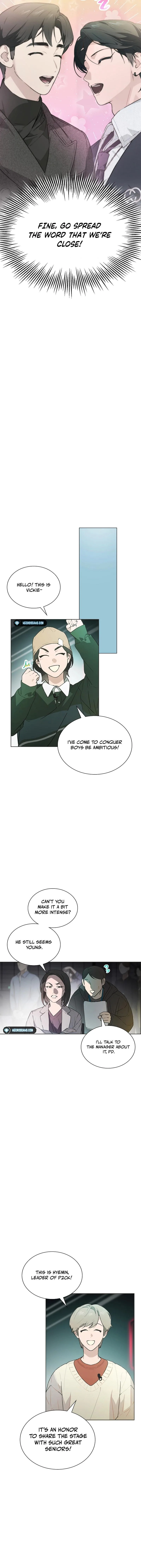 Saving the Doomed Idols With My Touch Chapter 55 page 8