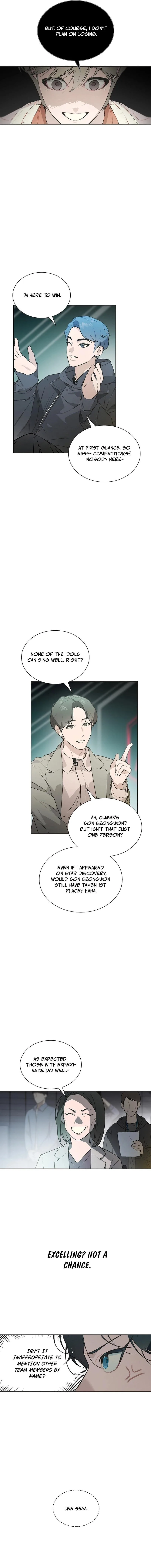Saving the Doomed Idols With My Touch Chapter 55 page 9