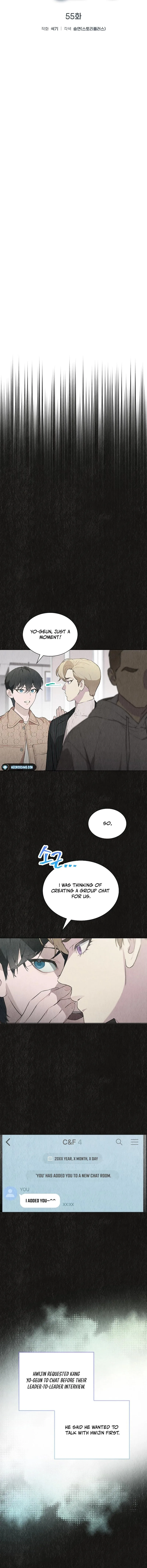 Saving the Doomed Idols With My Touch Chapter 55 page 5