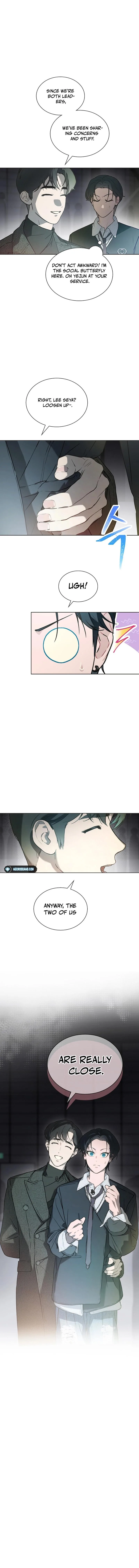 Saving the Doomed Idols With My Touch Chapter 55 page 11