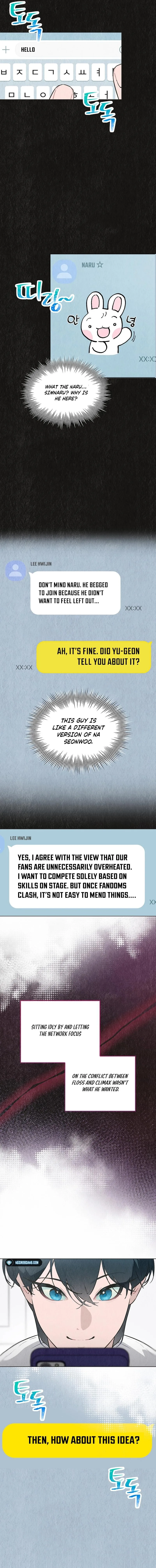 Saving the Doomed Idols With My Touch Chapter 55 page 6