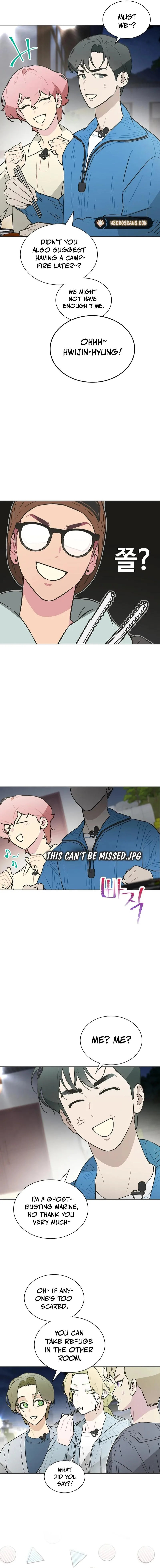 Saving the Doomed Idols With My Touch Chapter 57 page 5