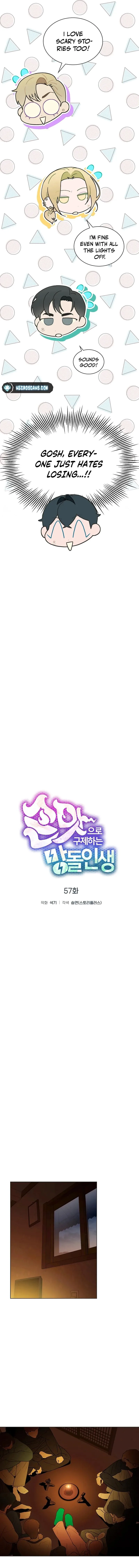 Saving the Doomed Idols With My Touch Chapter 57 page 6