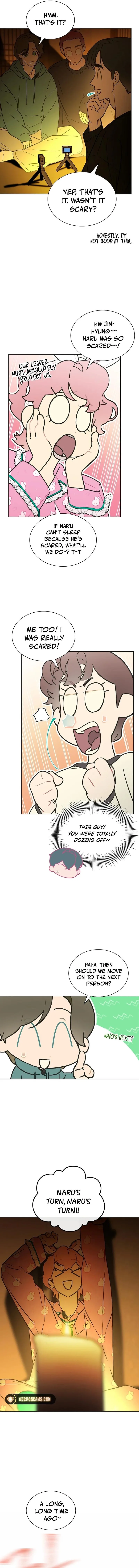 Saving the Doomed Idols With My Touch Chapter 57 page 11