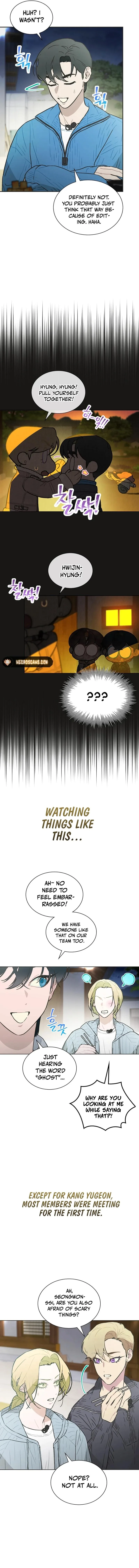 Saving the Doomed Idols With My Touch Chapter 57 page 3