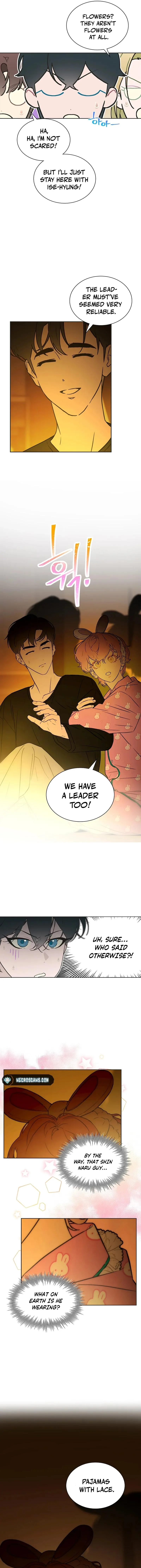Saving the Doomed Idols With My Touch Chapter 57 page 8
