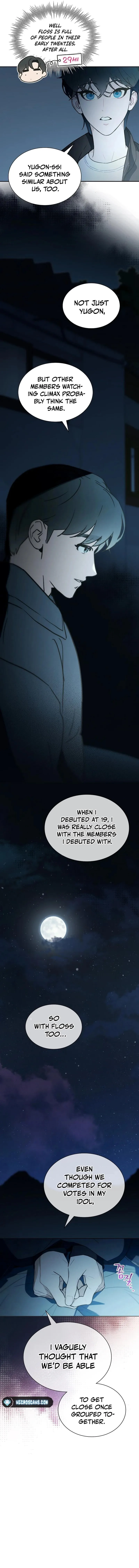 Saving the Doomed Idols With My Touch Chapter 58 page 6